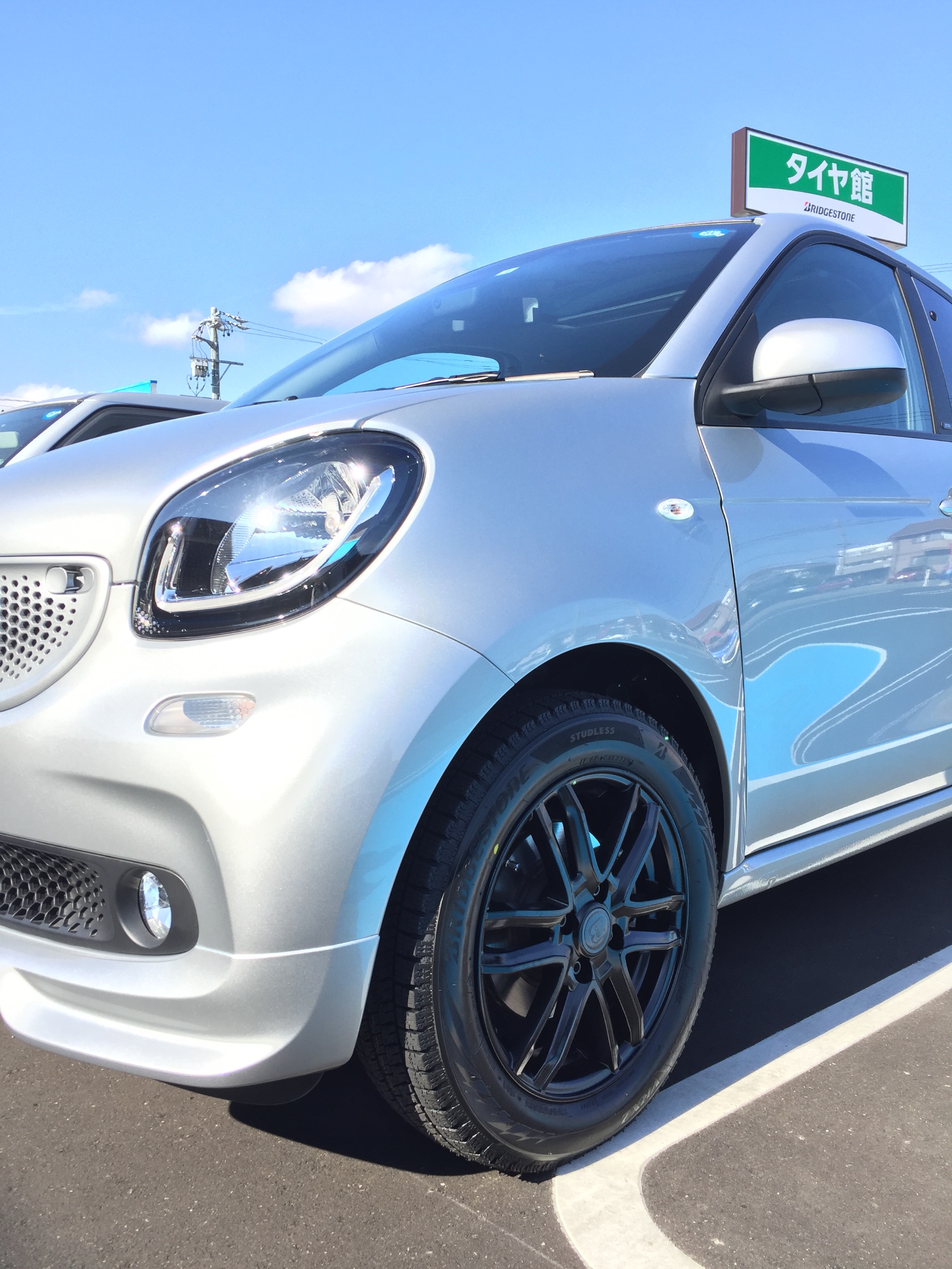 smart BRABUS forfour | スマート フォーフォー ホイール タイヤ