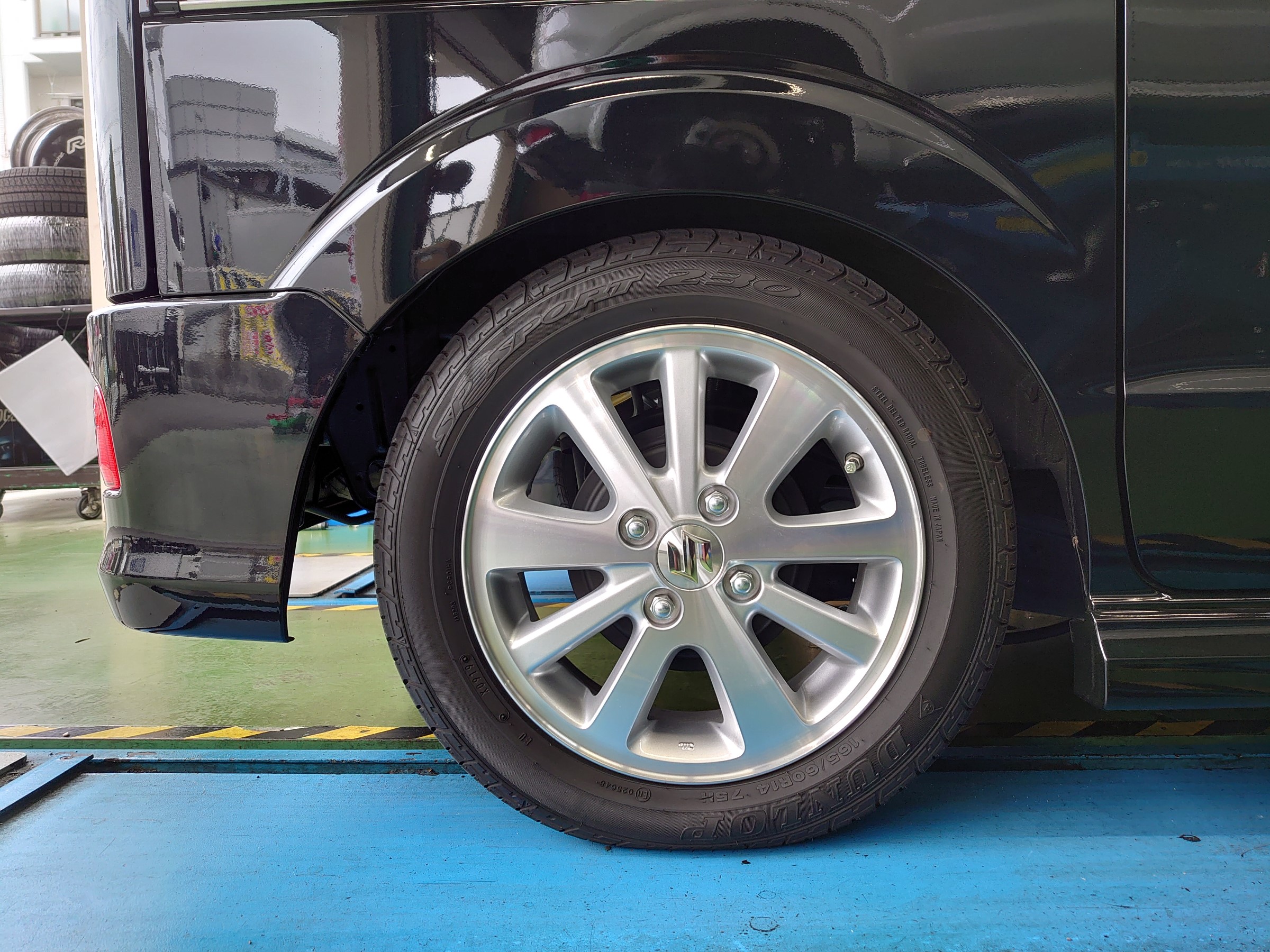 RS・R車高調キットのスプリング交換 | スズキ エブリイワゴン