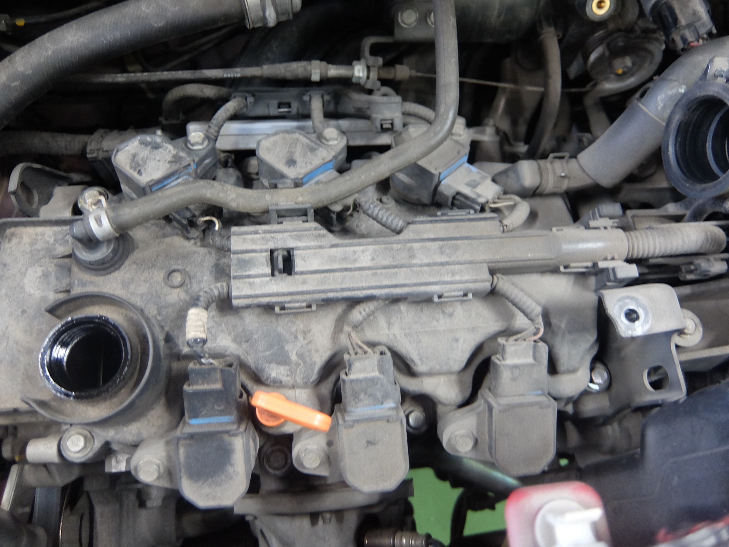 ホンダ ゼスト Je1 車検整備にて 各種部品交換を実施しました ホンダ ゼスト メンテナンス商品 その他 車検 サービス事例 タイヤ館 うしく上柏田 茨城県のタイヤ カー用品ショップ タイヤからはじまる トータルカーメンテナンス タイヤ館グループ
