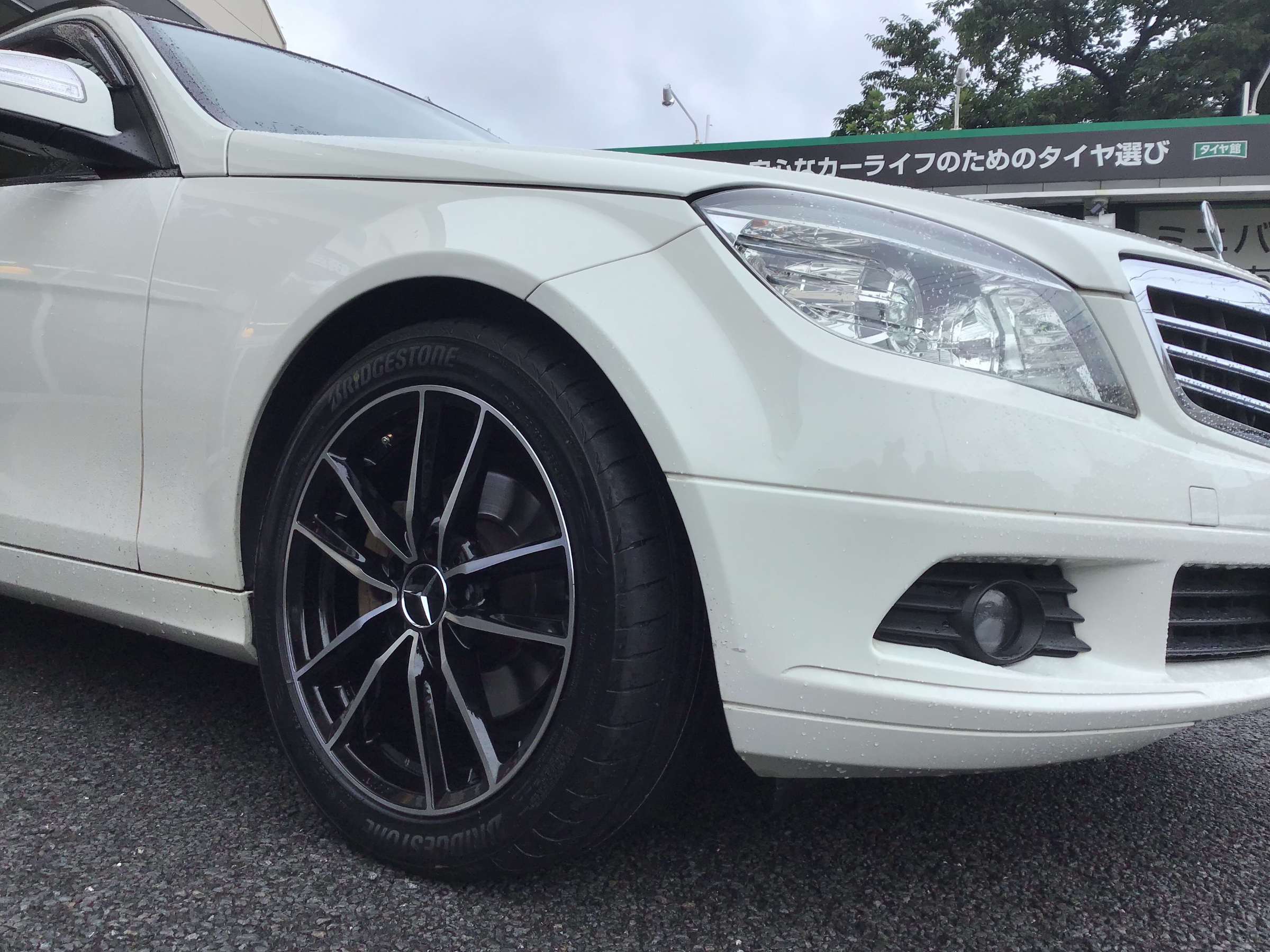 メルセデスベンツ W204 ホイールセット | 店舗おススメ情報