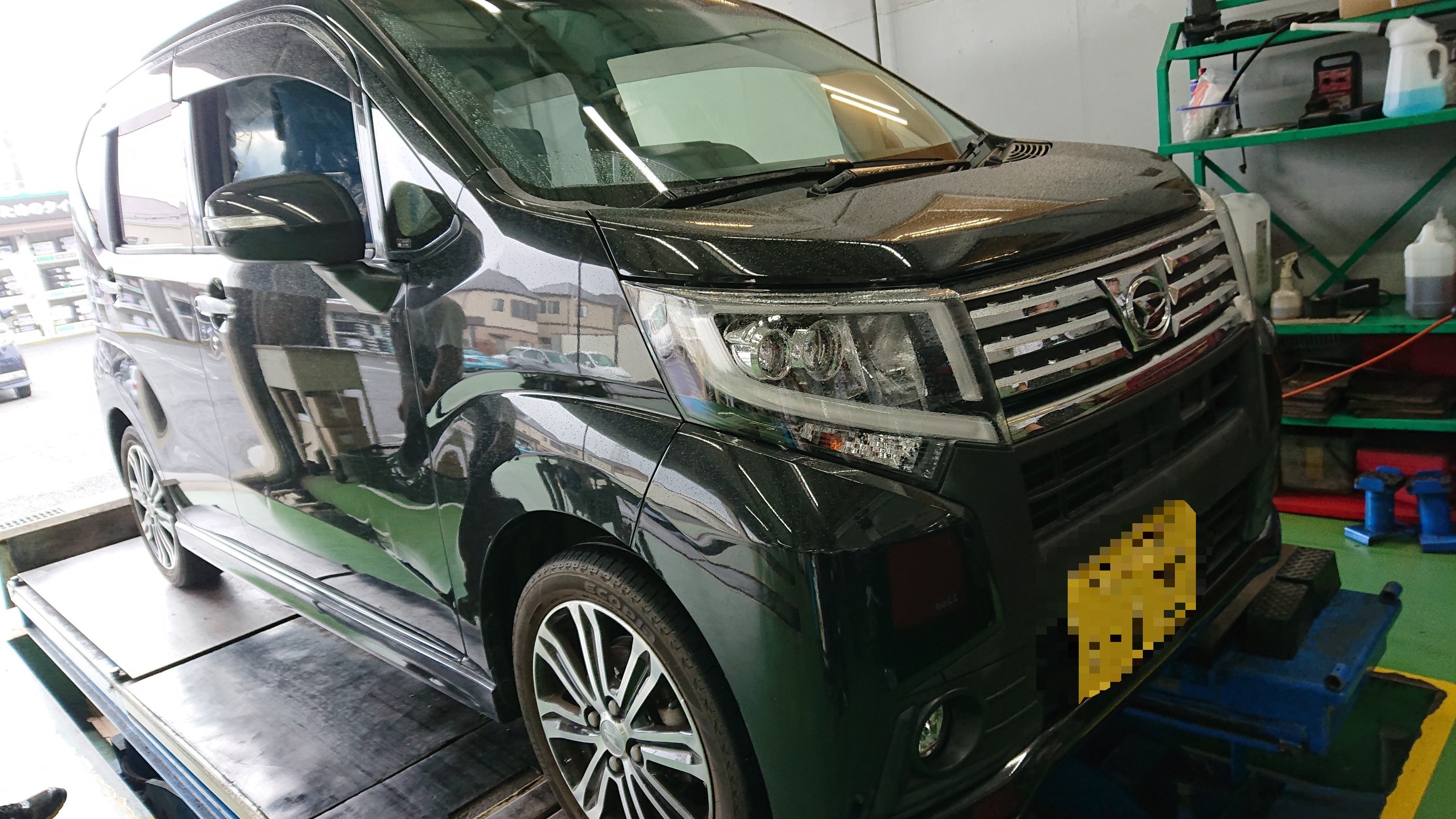 値引き 軽自動車無加工サイズ バリ山エコタイヤ付 エンケイ製14インチ