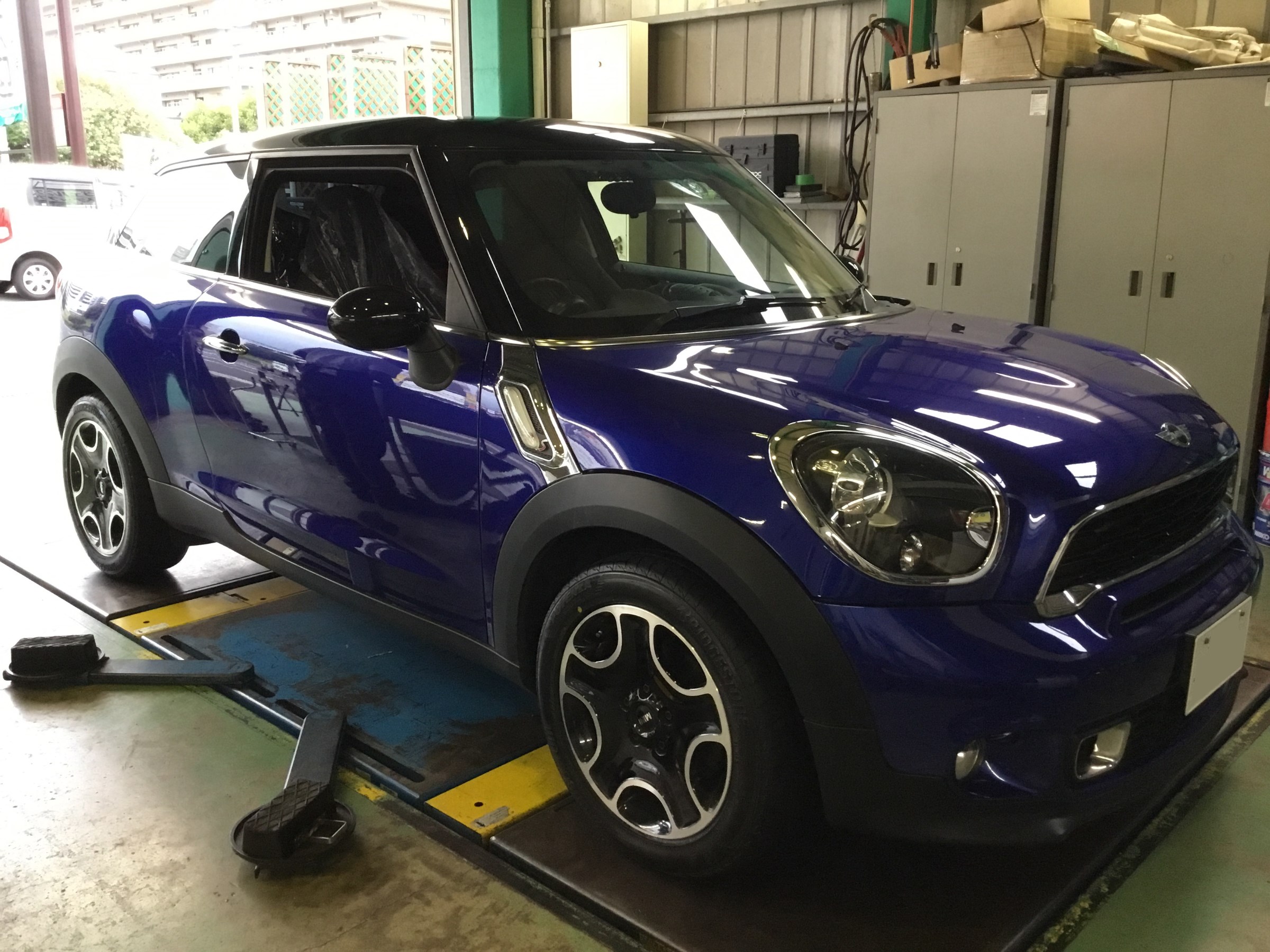 ミニ・ペースマンにポテンザS007Aを装着！ | BMW MINI タイヤ タイヤ