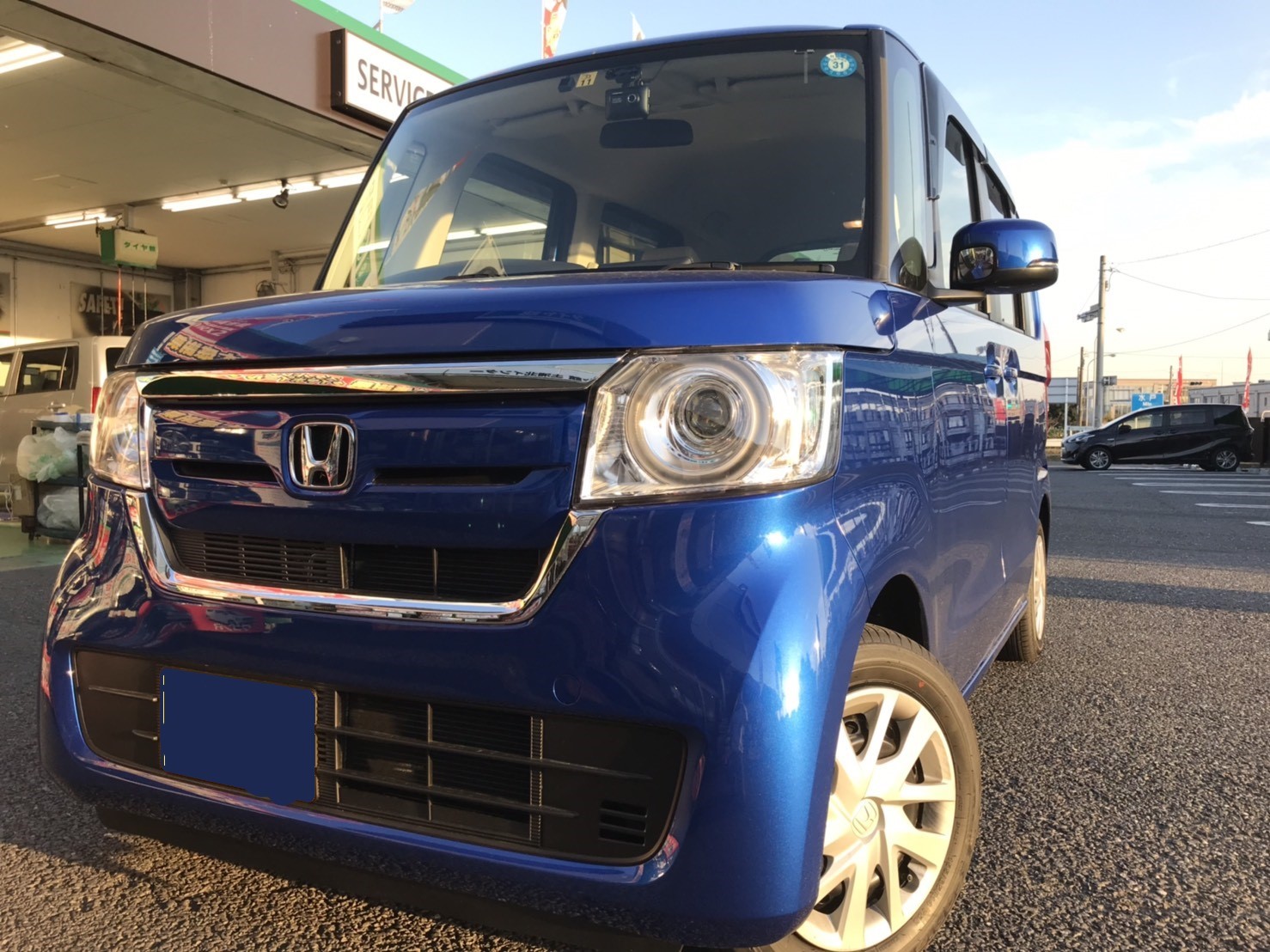ホンダ N Box Jf3 ナビ取付 ホンダ N Box Av ナビ機器 カー用品取付 各社ナビゲーション取付 サービス事例 タイヤ館 土浦北インター 茨城県のタイヤ カー用品ショップ タイヤからはじまる トータルカーメンテナンス タイヤ館グループ