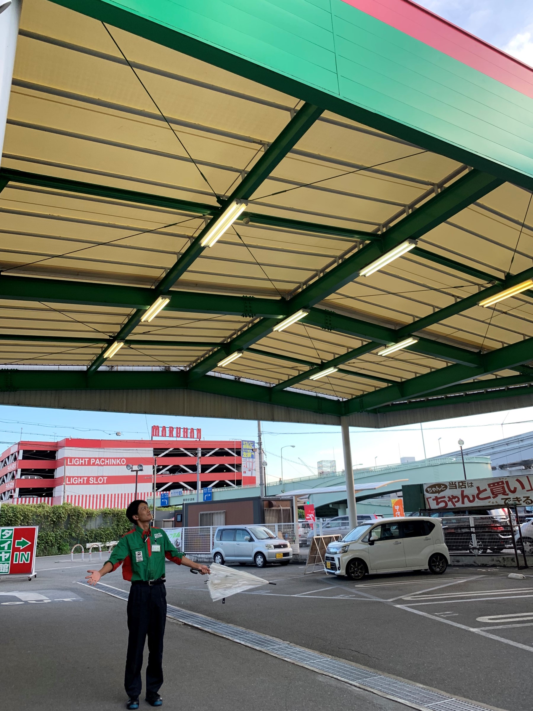 スタッフ撮影