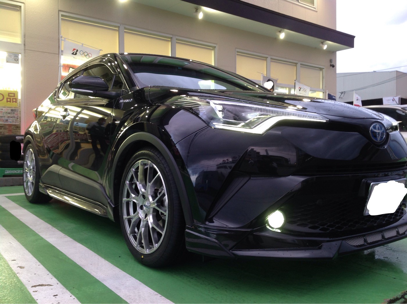 CHR ホイールドレスアップ | トヨタ C-HR タイヤ タイヤ・ホイール関連