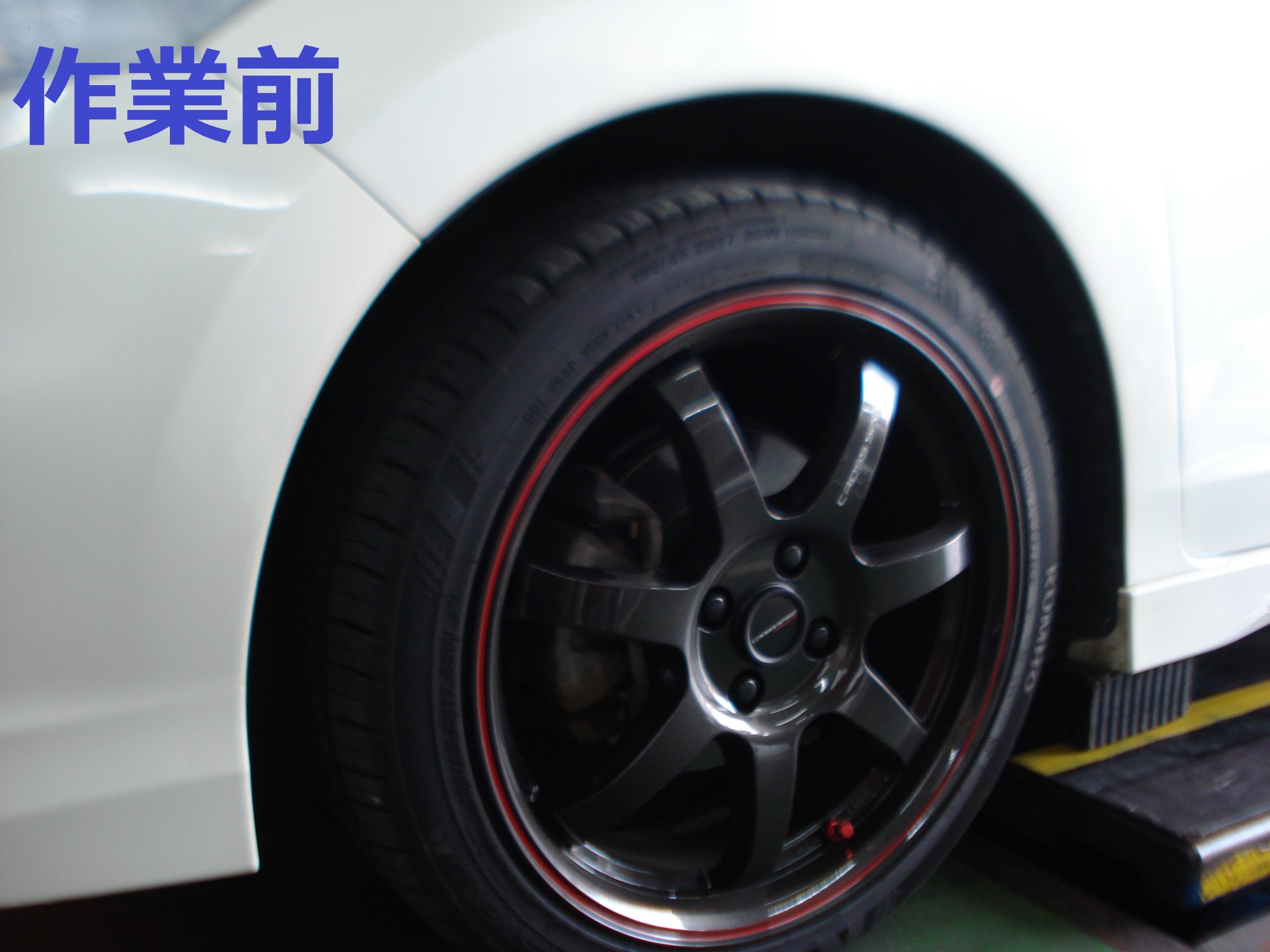 ☆HONDA インサイト ダウンサス取付 アライメント調整 | 店舗お ☆HONDA インサイト ダウンサス取付 アライメント調整 | 店舗お