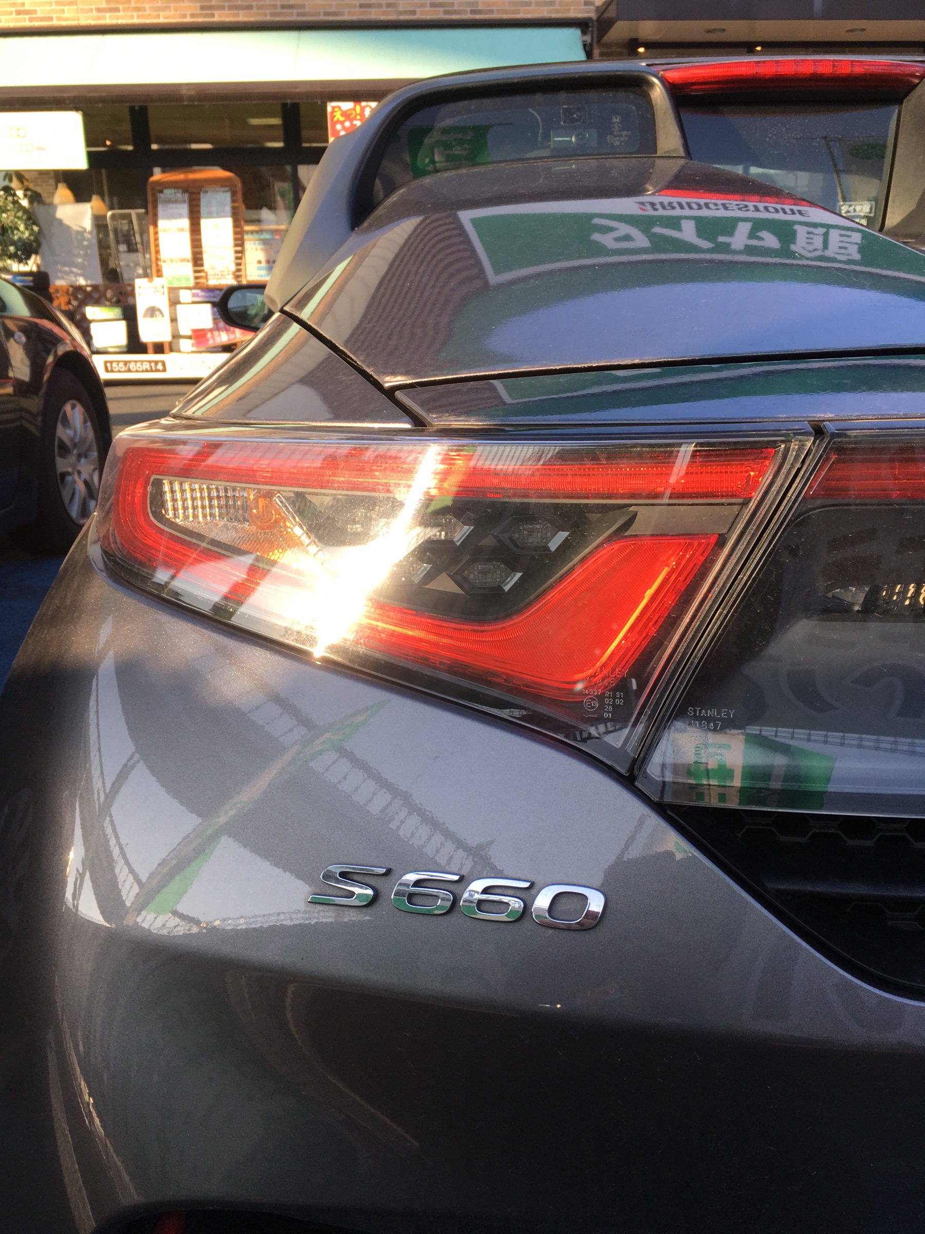 ホンダ S660ドライブレコーダー取り付け 取り付け 施工事例集 タイヤ館 福岡西 タイヤからはじまる トータルカーメンテナンス タイヤ館グループ