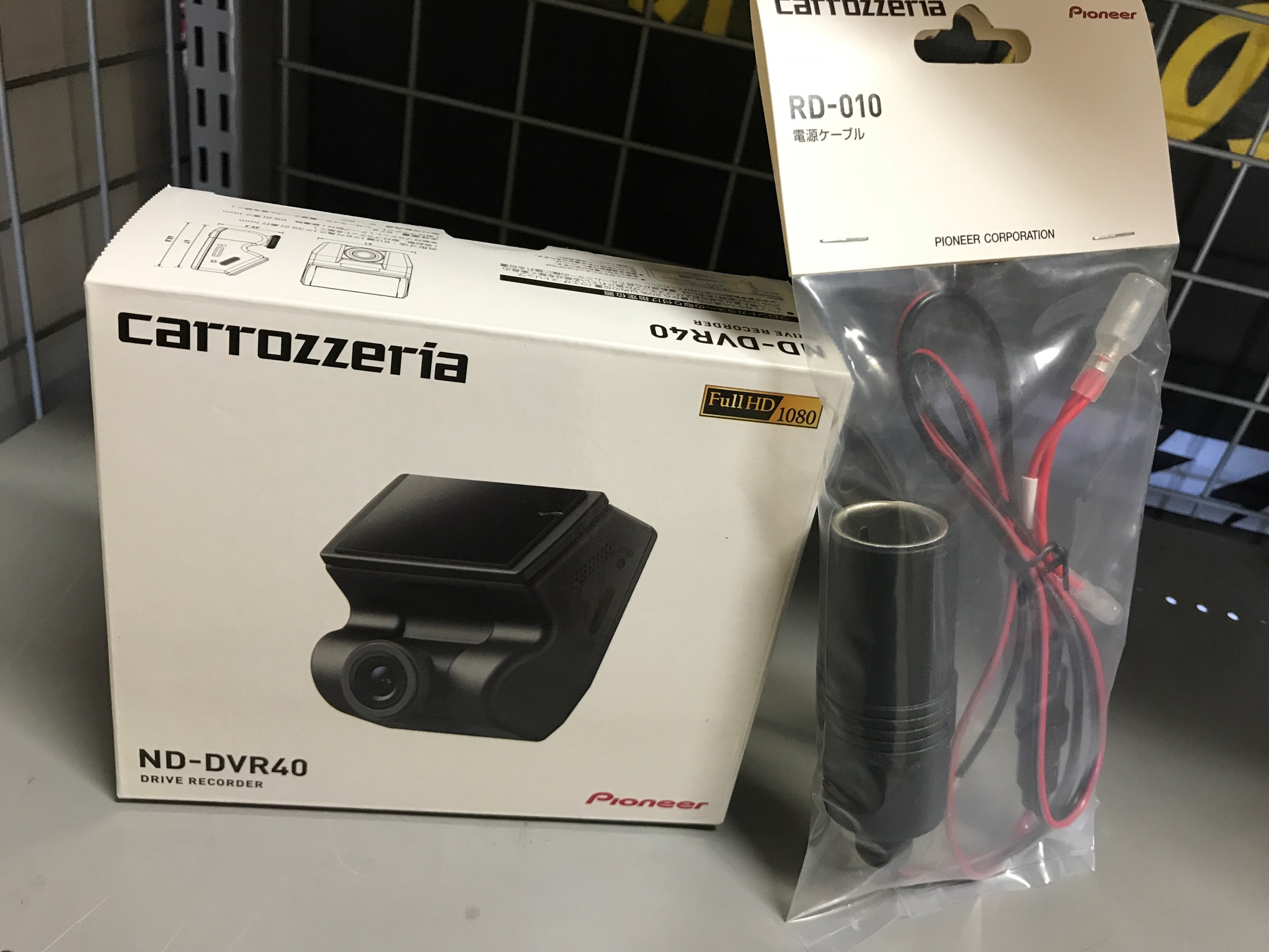 市場 カロッツェリア 電源ケーブル パイオニア