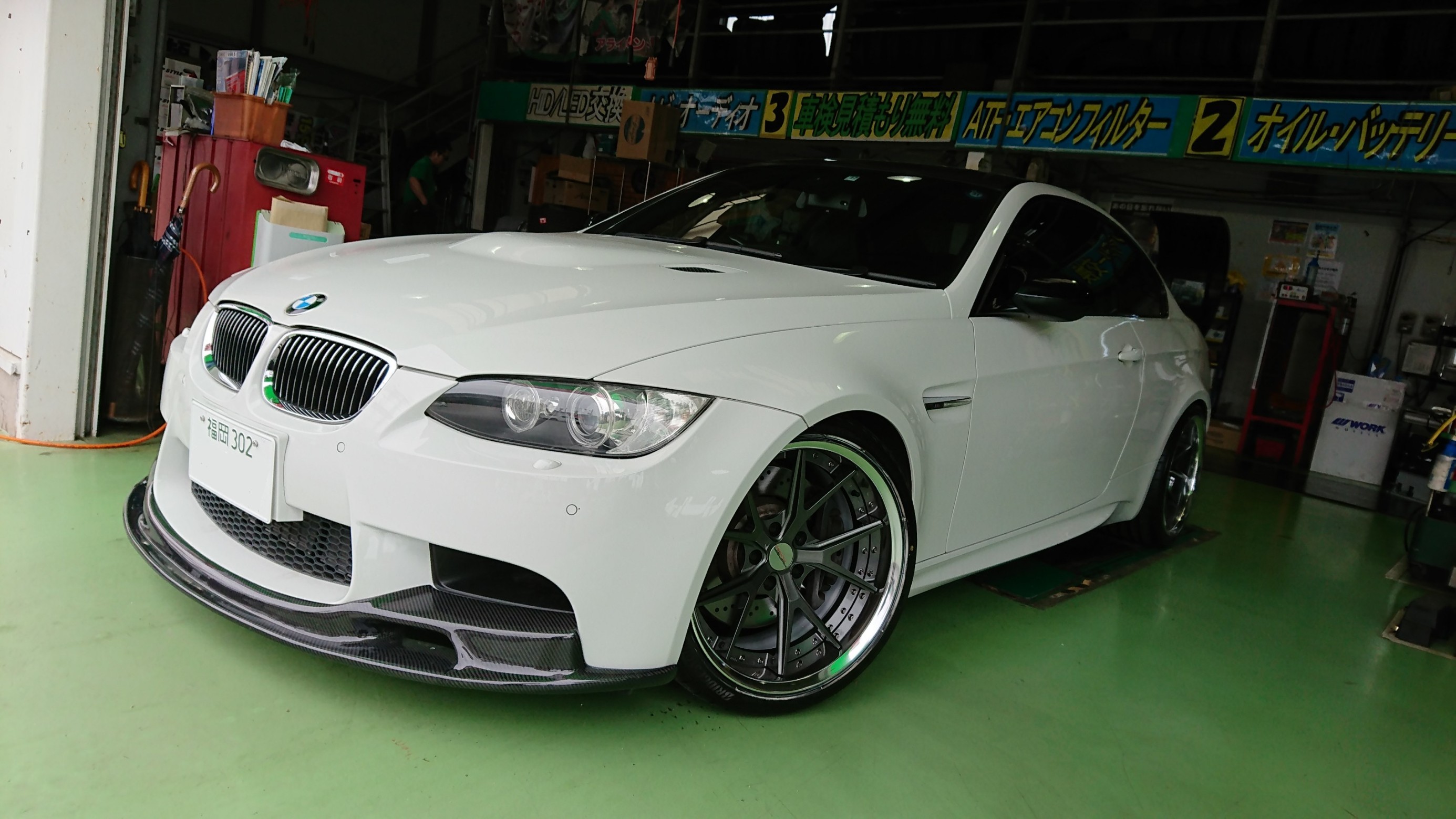 BMW m3 E92 ホイル 4本セット 多く
