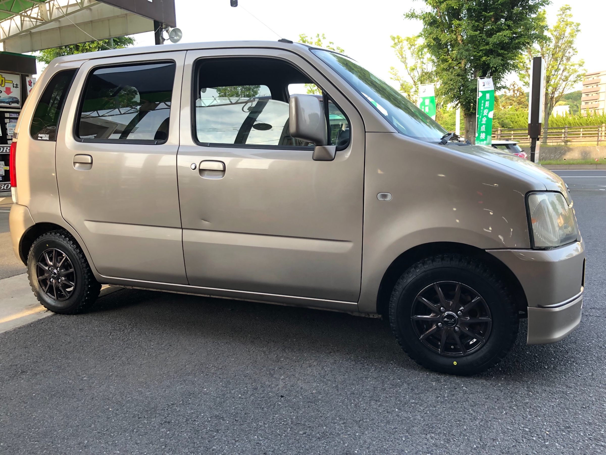 ワゴンRにRD604V! | 店舗おススメ情報 | タイヤ館 則松（福岡県）