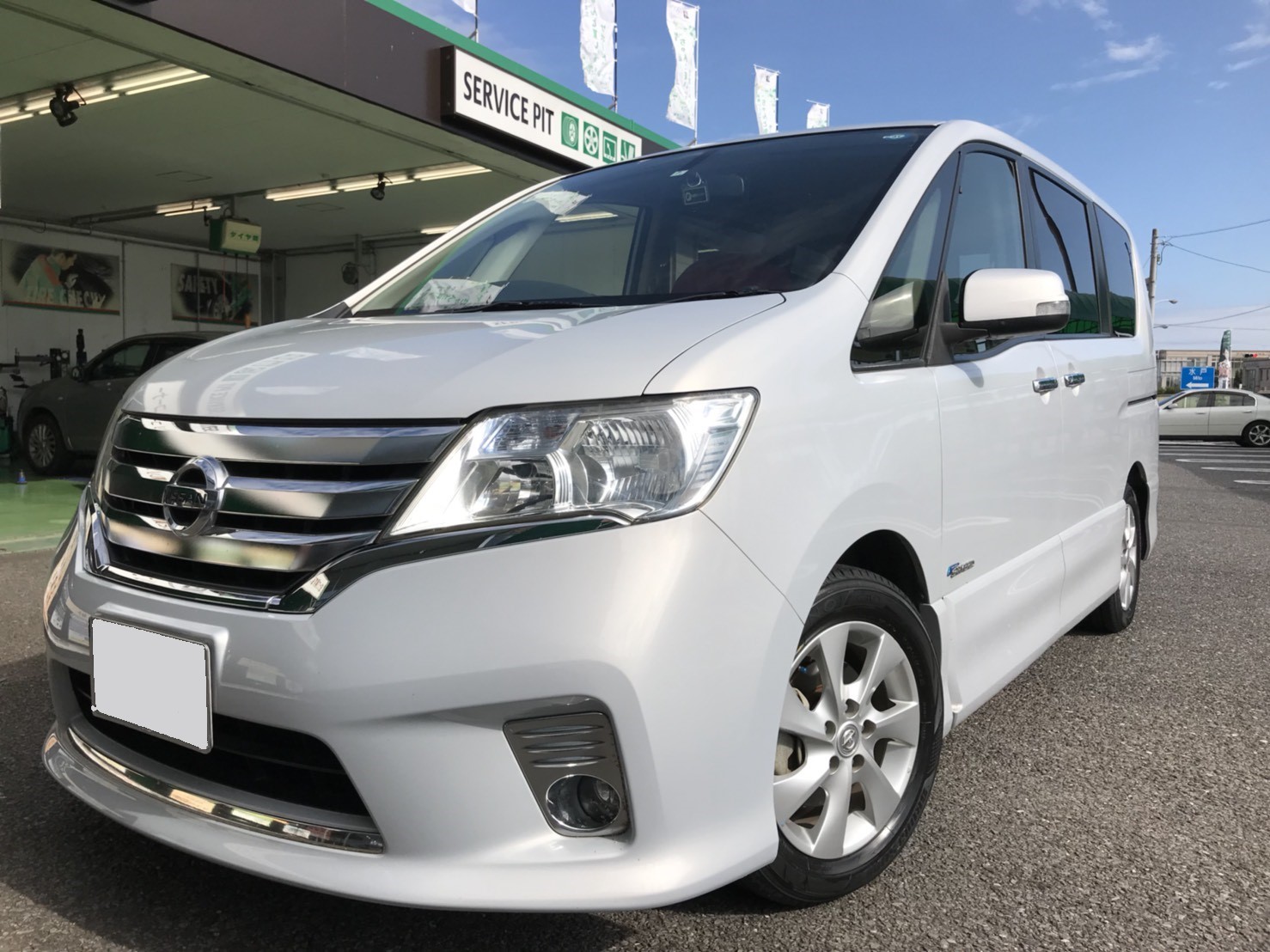 ニッサン・セレナ（C26）】ハブ防錆 | 日産 セレナe-POWER その他