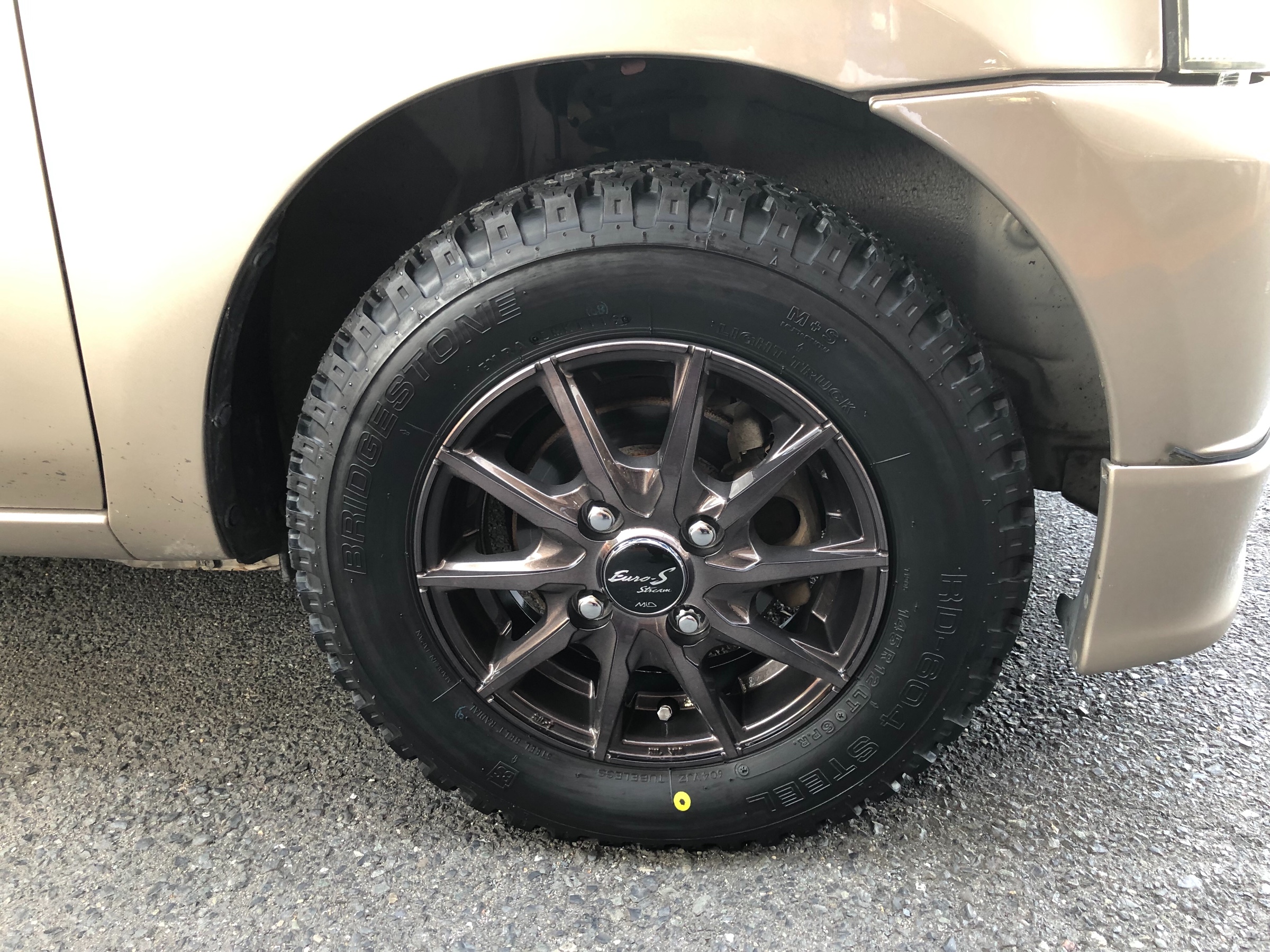 ワゴンRにRD604V! | 店舗おススメ情報 | タイヤ館 則松（福岡県）