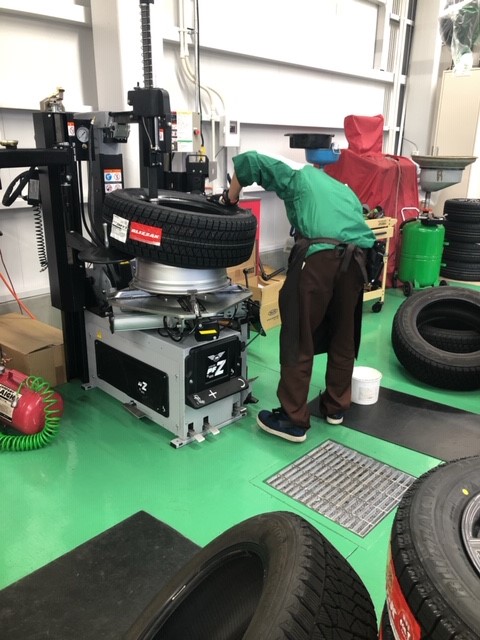 スタッフ撮影　