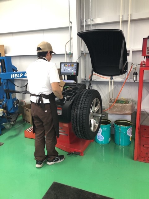 スタッフ撮影