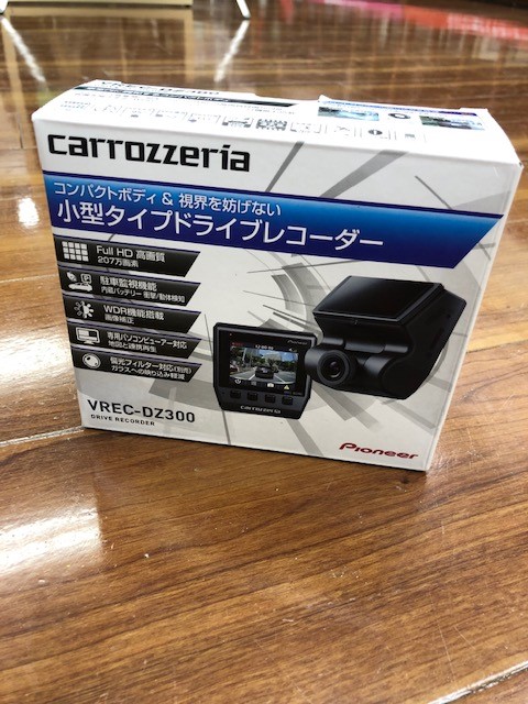 ☆ ドライブレコーダー ＶＲＥＣ－ＤＺ300取り付け ☆ | サービス事例