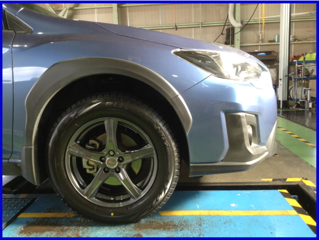 スバル・GT7・XV】スタッドレスタイヤホイールセットのご紹介です