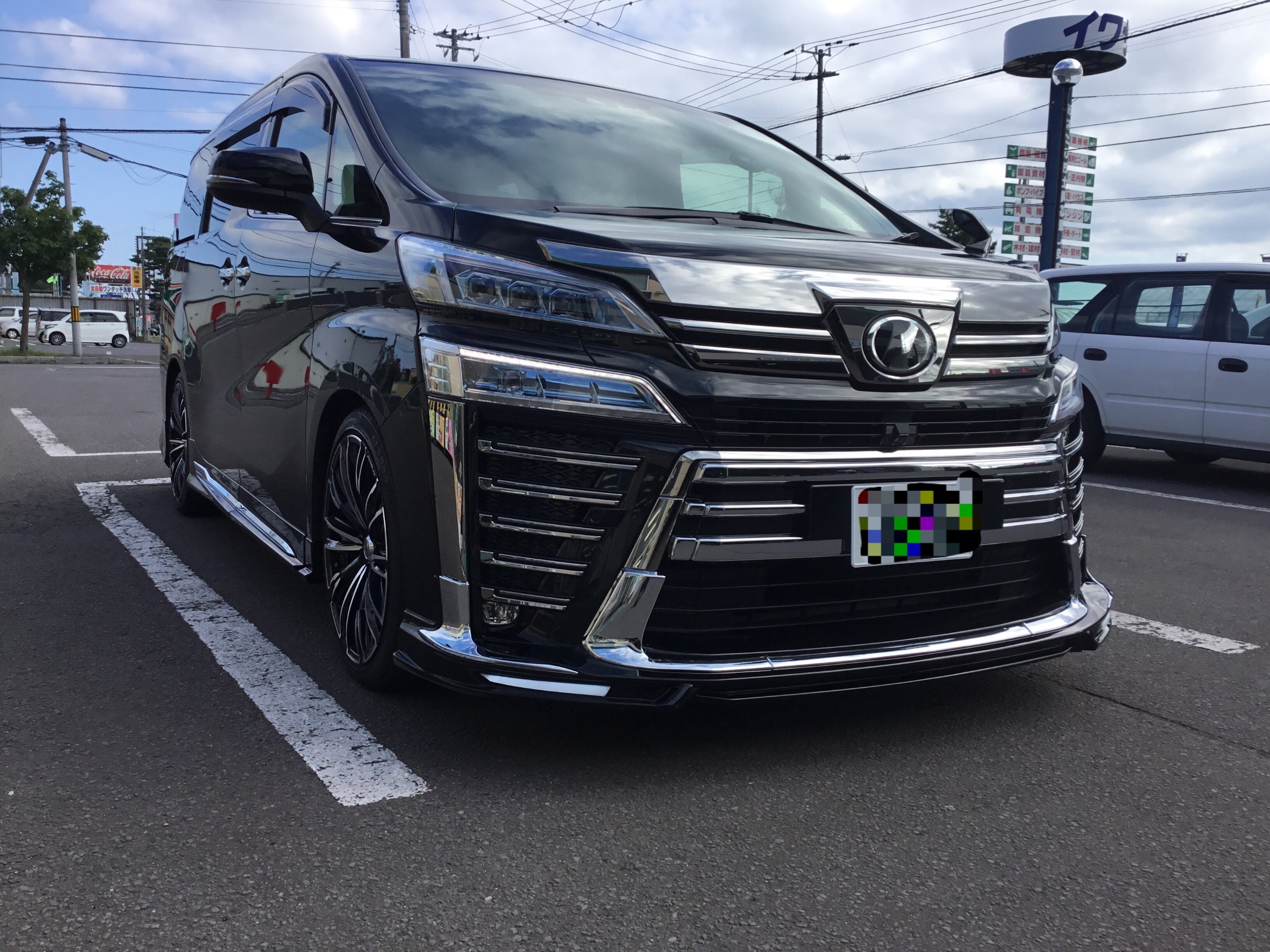 ☆ヴェルファイア30後期☆WALDエアロ☆ | 桔梗店スタッフ日記 | タイヤ