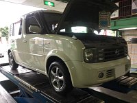 BZ11日産キューブ スチールホイール ＆ タイヤセット Cwh8XABAA