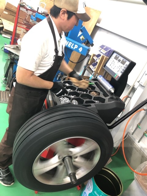 スタッフ撮影