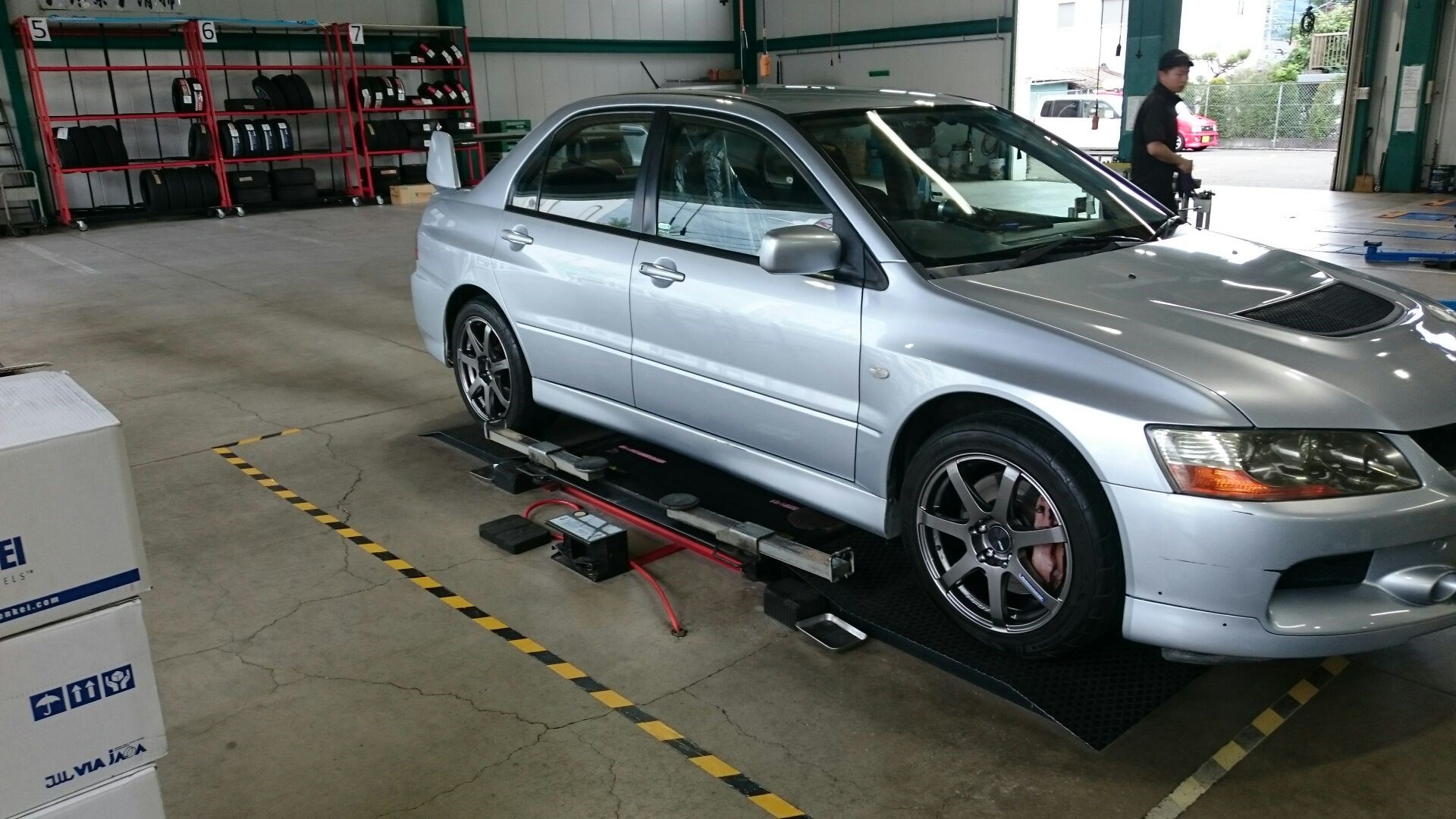 エンケイ ＰＦ０７ | 三菱 ランサーエボリューション ホイール