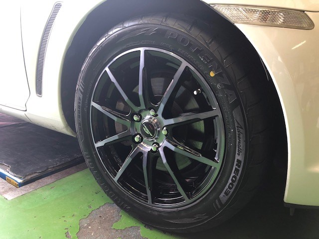 マツダ・RX-8 シュナイダーDR-01 POTENZA RE003 | タイヤ タイヤ