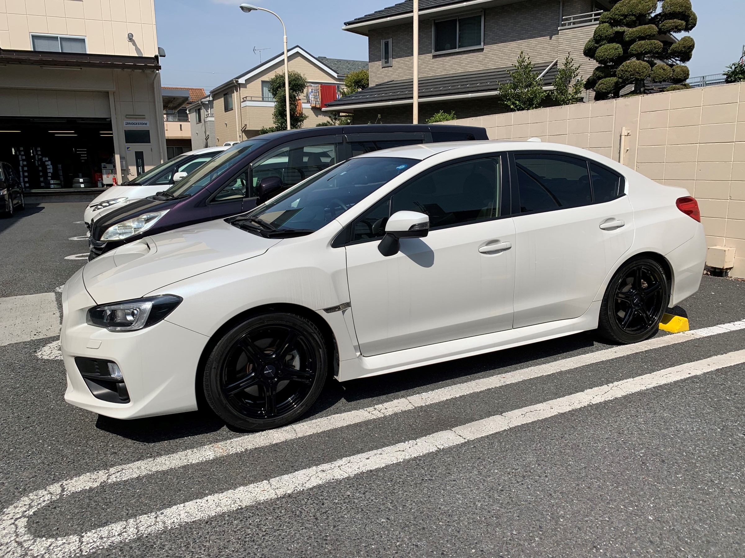 大人気☆ スバル WRX S4(VBH)用 245/40R18 97W XL ブリヂストン