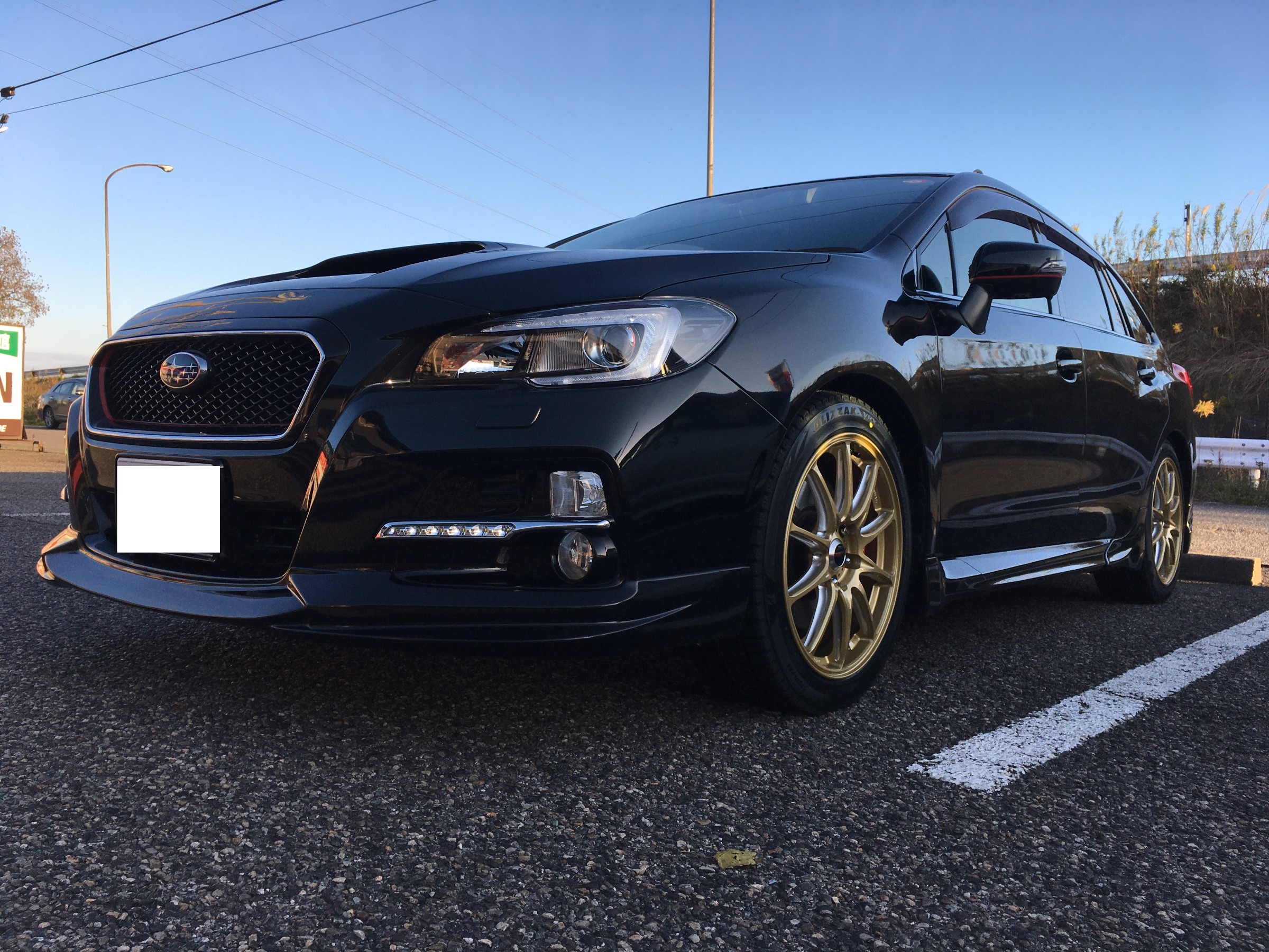 フレキシブルドロースティフナー取り付けしました！ | スバル