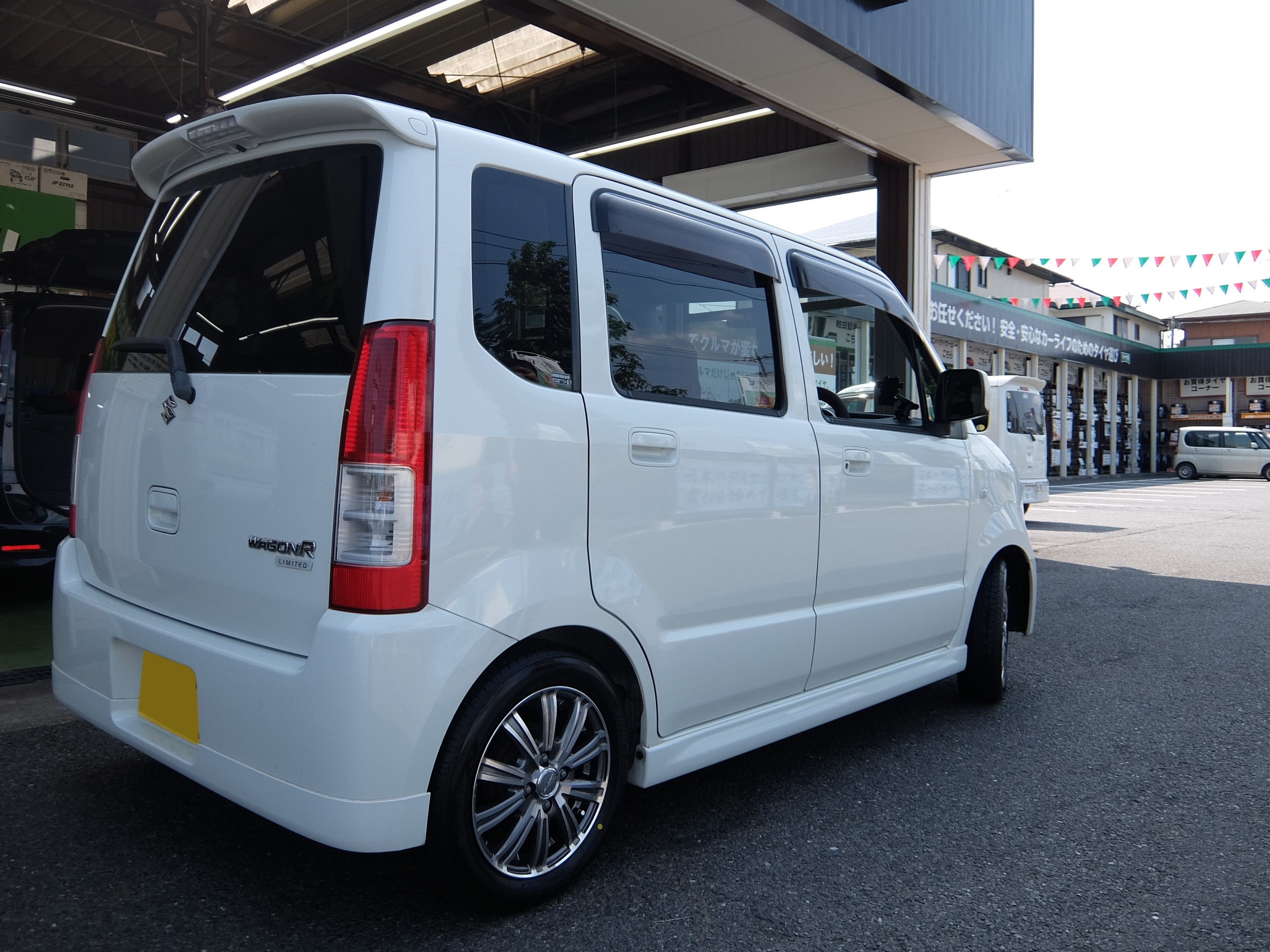 スズキ純正 155/65R14 ルークス Pixo ラパン ワゴンR スペーシア