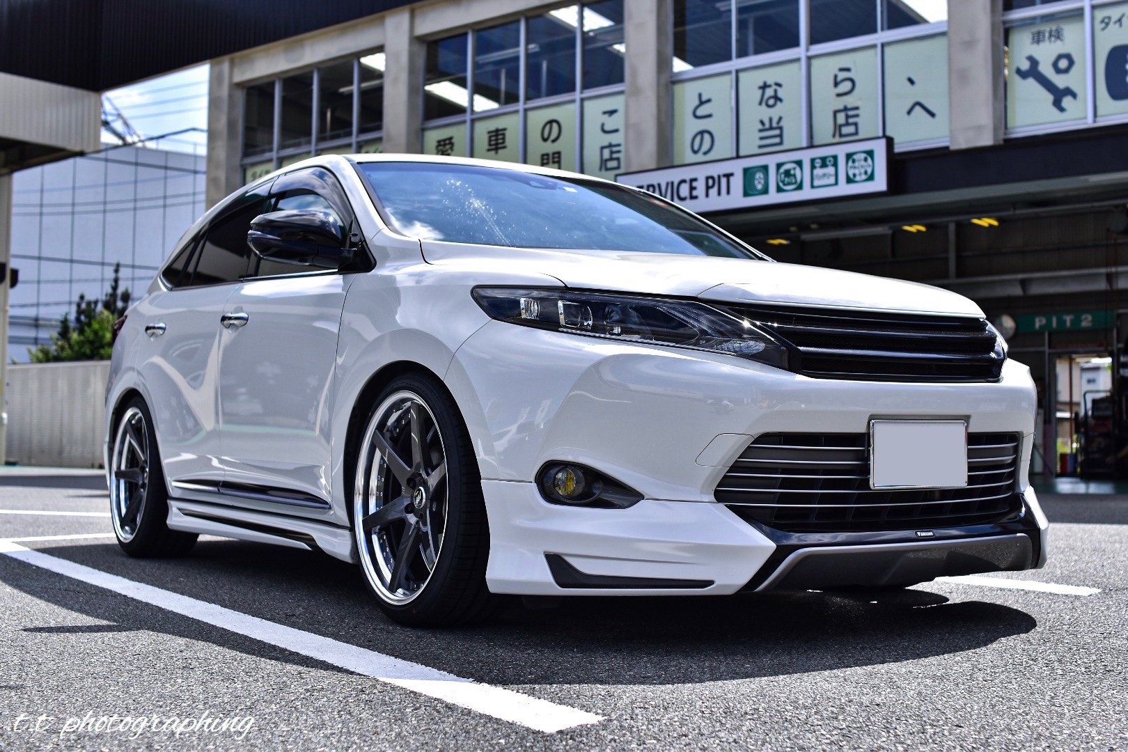 楽天市場】TOYOTA ハリアー80系Bピラーパッド(運転席・助手席ｾｯﾄ