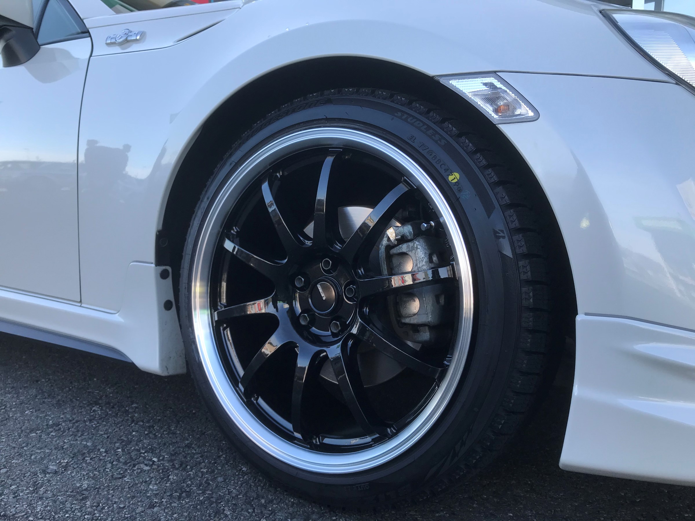 アルミホイール装着例】G.SPEED P-04 ＋ トヨタ ハチロク | 店舗お