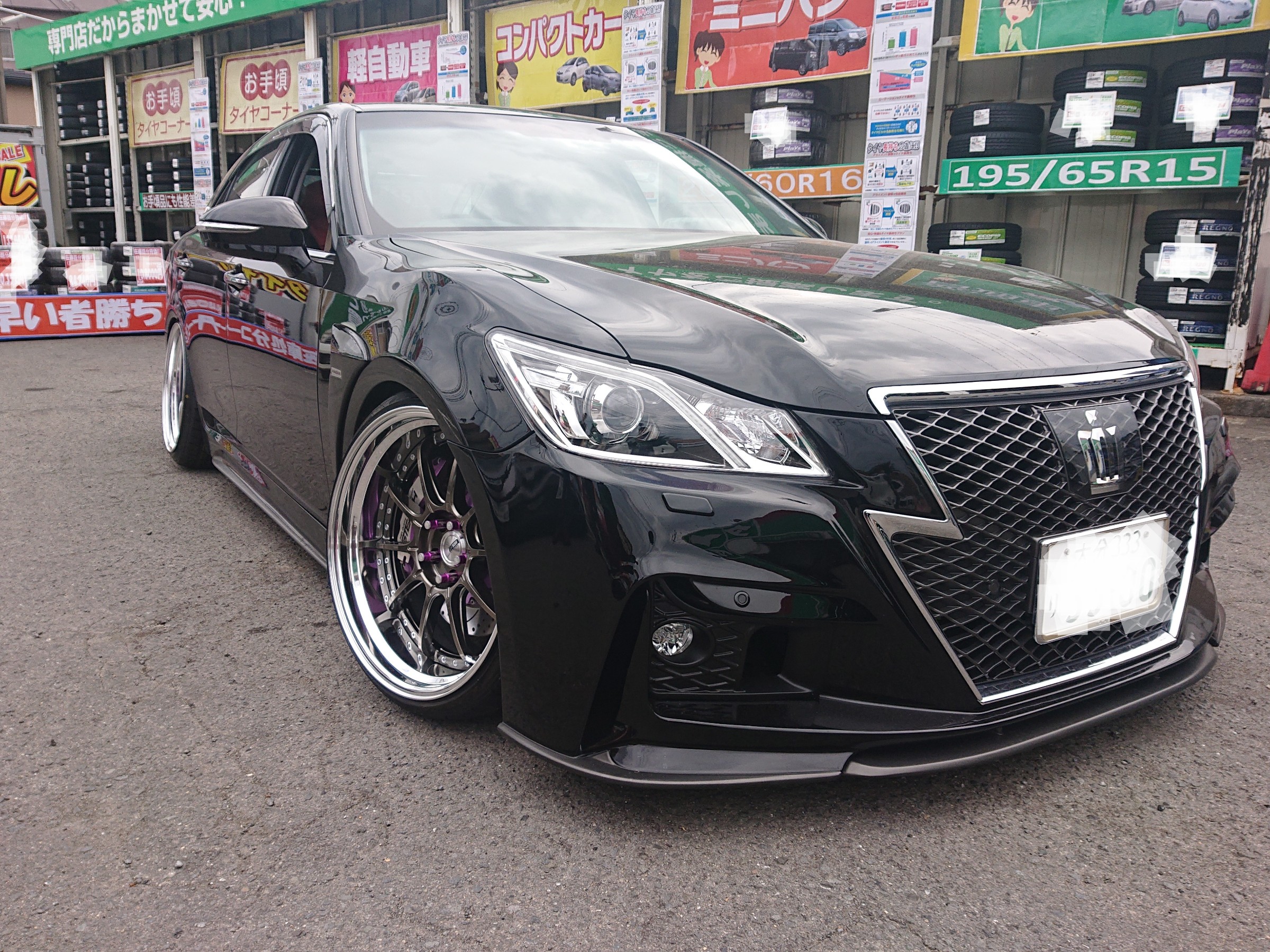 クラウンにSSR プロフェッサーSP5装着⭐ | 店舗おススメ情報