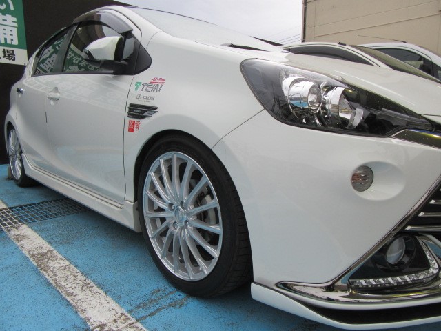 アクア G's NHP10 テイン フレックスZ | 店舗おススメ情報