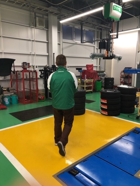 スタッフ撮影