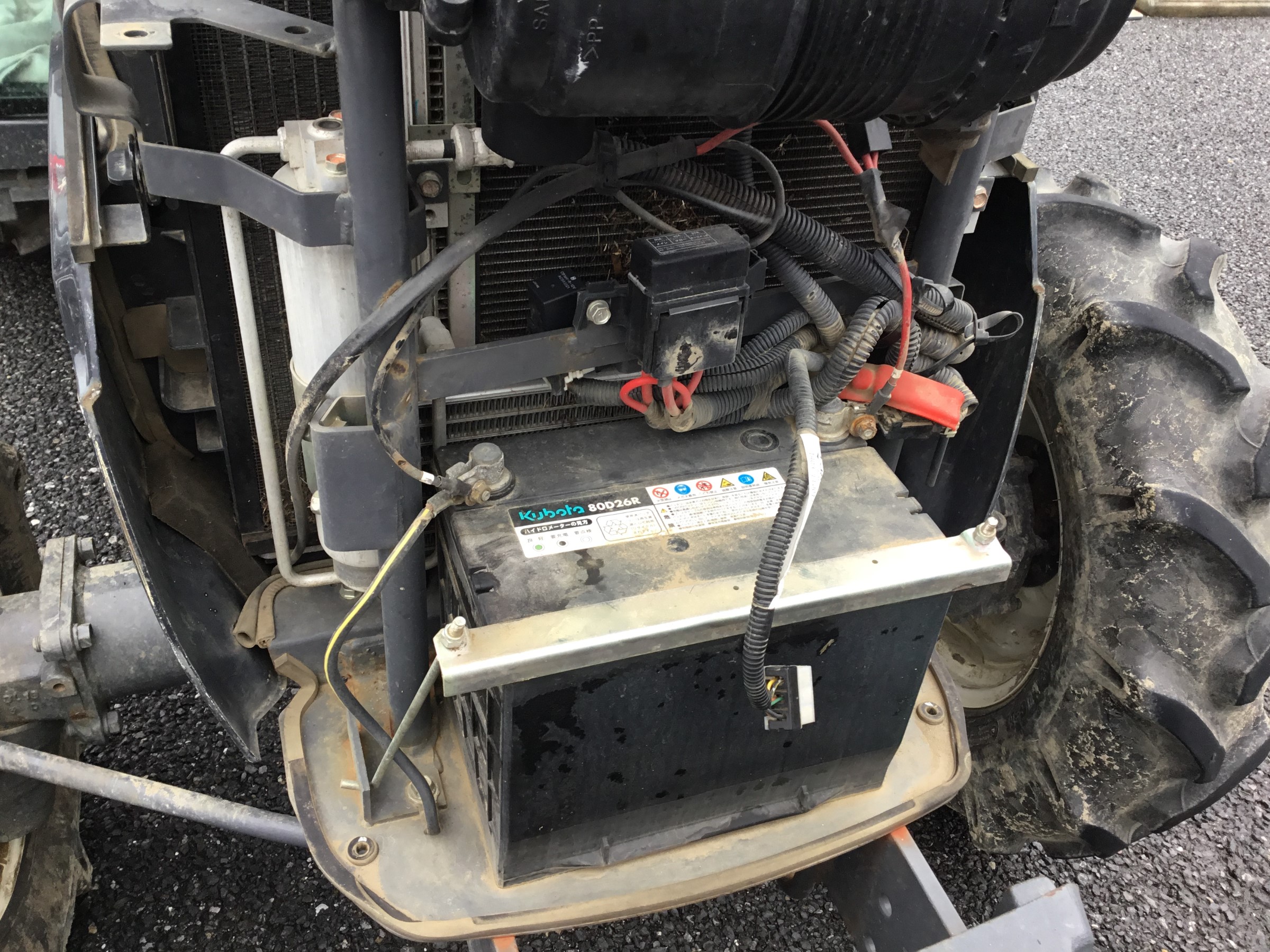 函館近郊限定　バッテリー新古品トラックトラクター マメトラ 中古 運搬車 リコイルスタート SC42X – 農キング