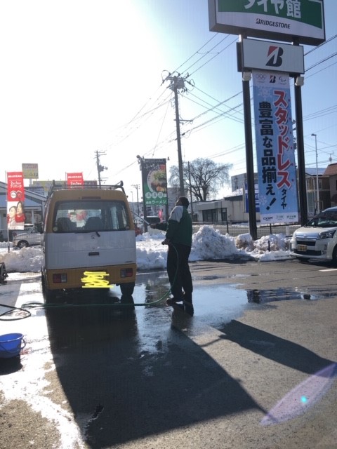 スタッフ撮影 ナンバー消しています。