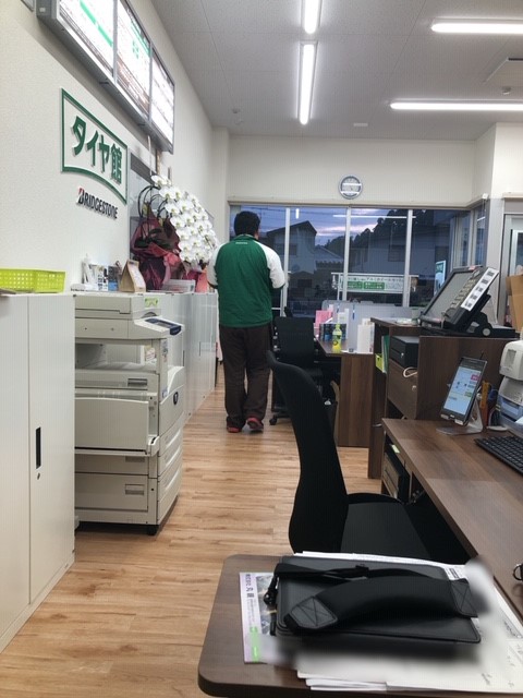 スタッフ撮影
