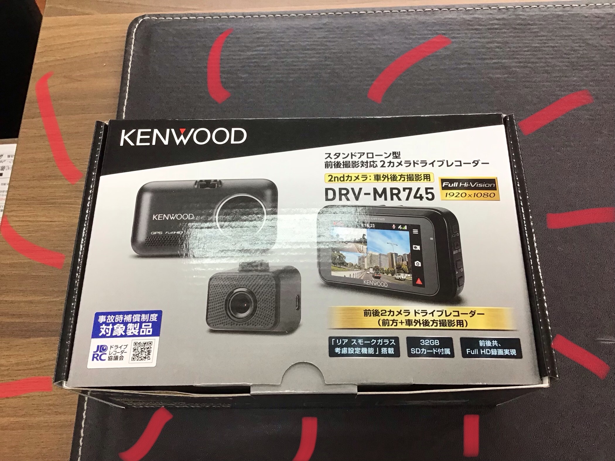 【セレナC27用】9V型カーナビ&ドラレコ前後セット 日産 セレナ C27 の前後カメラドライブレコーダー取り付けしました