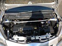 TANABE ストラットタワーバー ヴィッツRS NCP91 トヨタ フロント