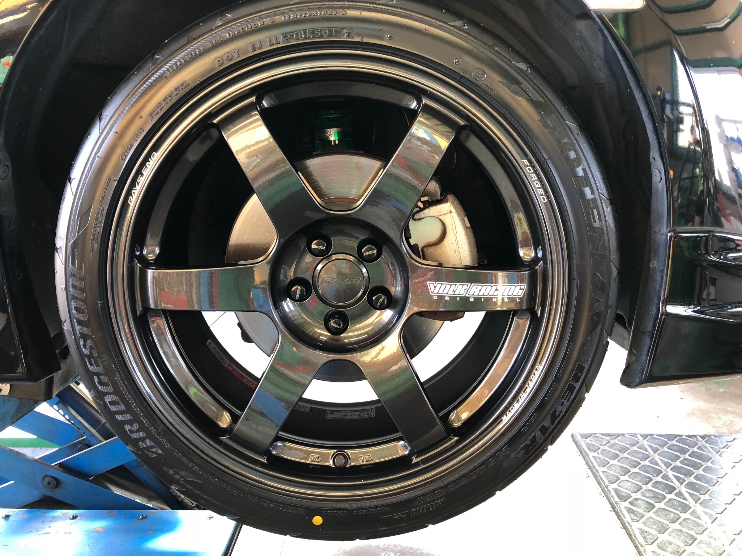 86TE37サーガ装着!(^^)! | 店舗おススメ情報 | タイヤ館