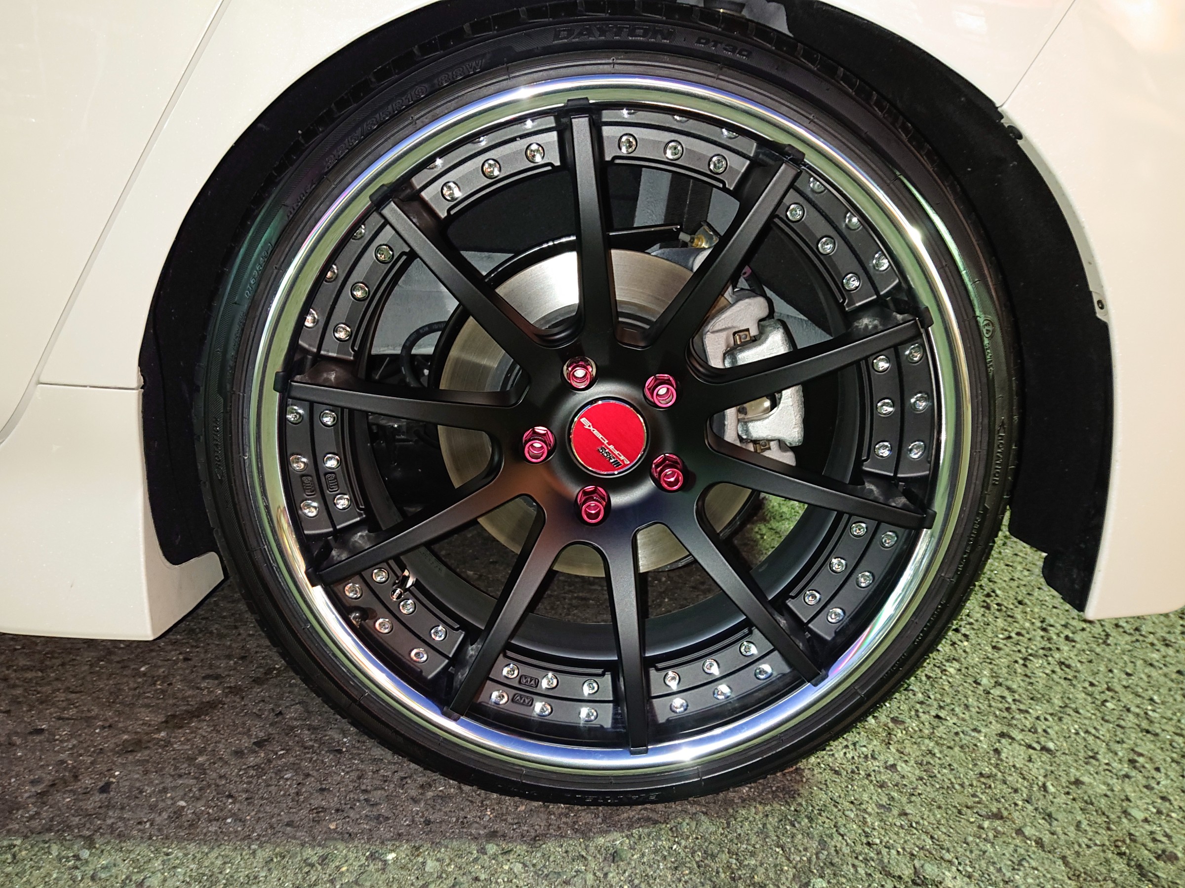 SSR エグゼキューター CV01 12.5-20 ホイール1本 EXECUTOR CV01