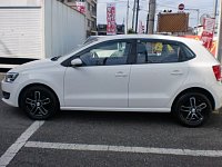 Volkswagenポロ6R 純正鉄ホイール＆カバー2本組セット(その2)黄色〇 Volkswagenポロ6R 純正鉄ホイール＆カバー2本組セット(その2