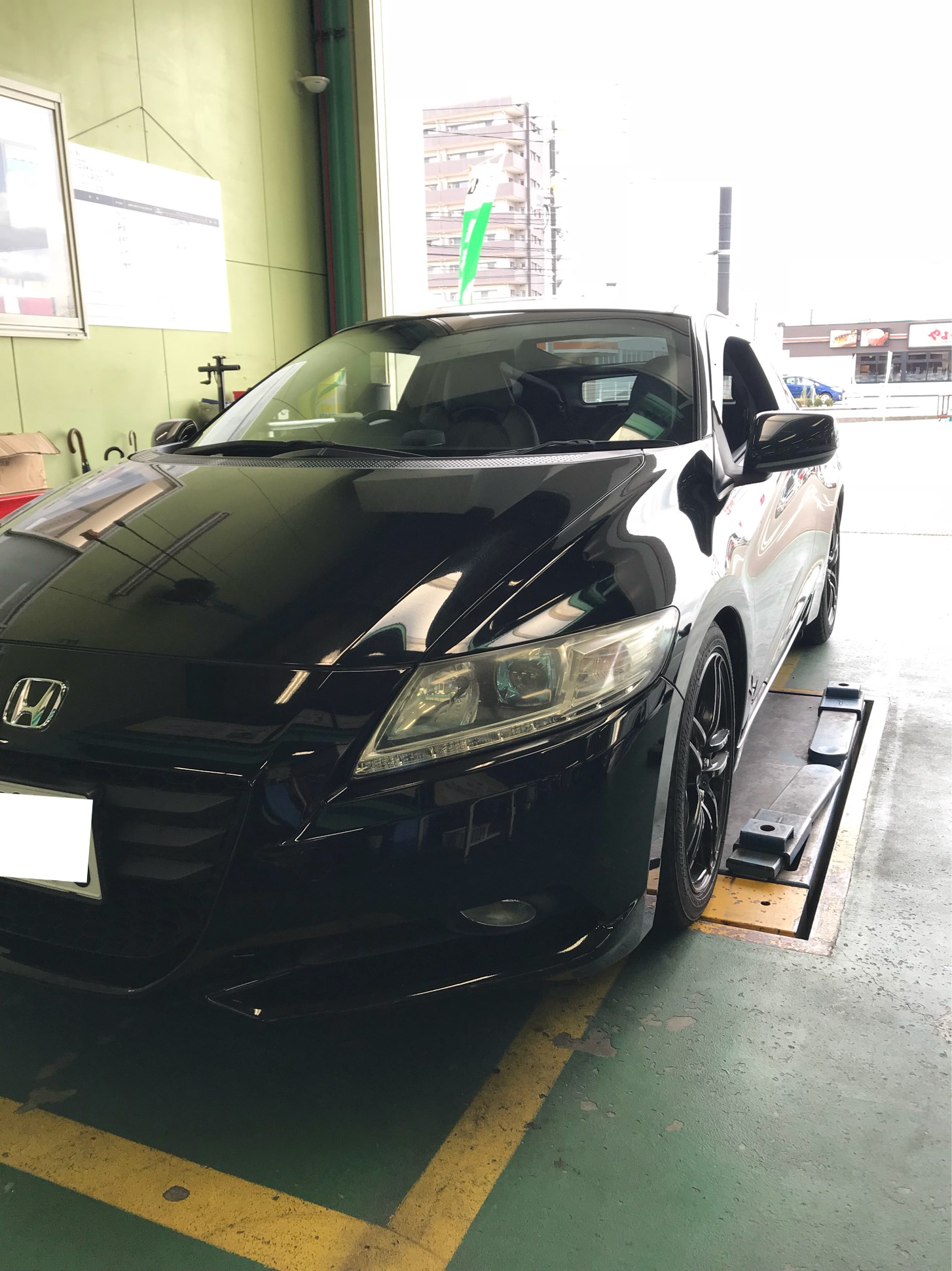 愛車のナビ交換 ホンダ Cr Z Av ナビ機器 カー用品取付 各社ナビゲーション取付 サービス事例 タイヤ館 倉敷大島 タイヤからはじまる トータルカーメンテナンス タイヤ館グループ