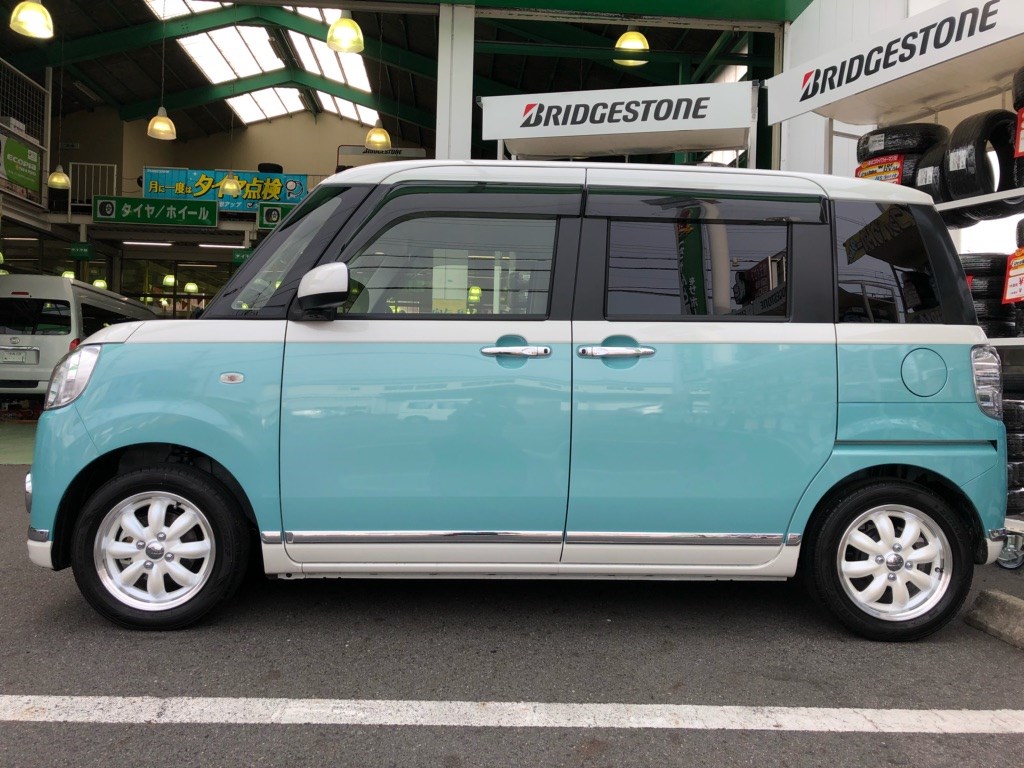 ムーヴ キャンバス 14インチ ララパーム カップ | 店舗おススメ情報 