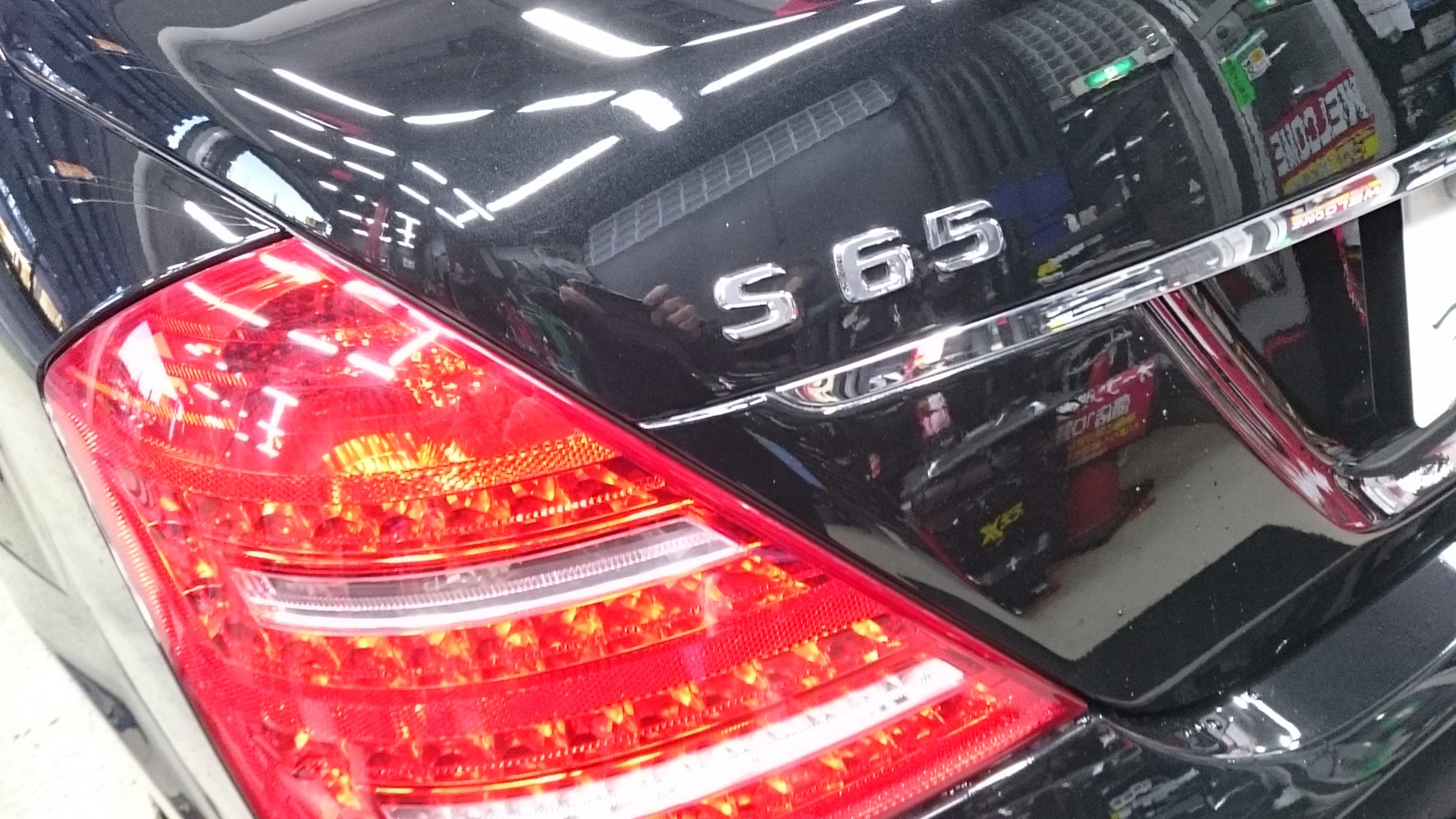 メルセデス・ベンツ W221 S65 AMG オイル交換！ | AMG S65