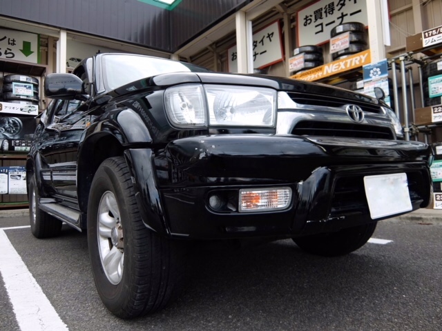 トヨタ・ハイラックスサーフ・ＲＺＮ１８５】ブレーキパッド交換