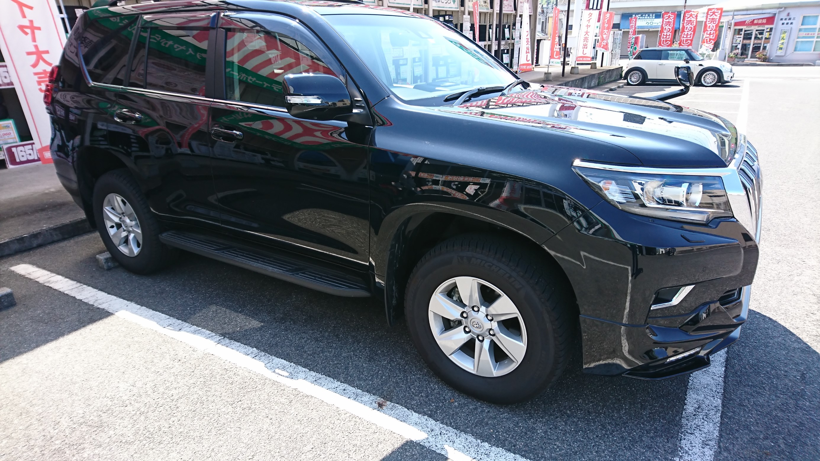 ランドクルーザープラド150 20インチホイール　レイズFDX-F6 ランドクルーザープラド RAYS デイトナ FDX F6 20インチ取付 | 店舗お