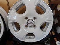 とこちゃんマン出品。ホイール2本　② ジャパン三陽 ZACK JP-202 12インチ - N-VAN (エヌバン) JJ系【LT