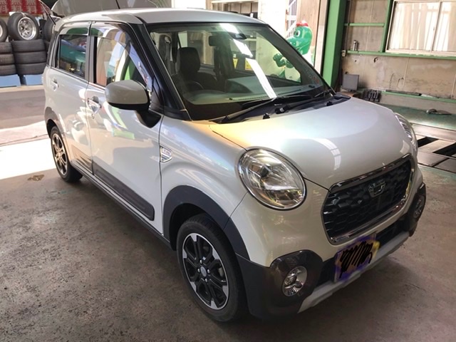 ダイハツキャストドライブレコーダー取り付け ダイハツ キャスト アクティバ 日記ꉂ ˊᗜˋ タイヤ館 久留米 タイヤからはじまる トータルカーメンテナンス タイヤ館グループ