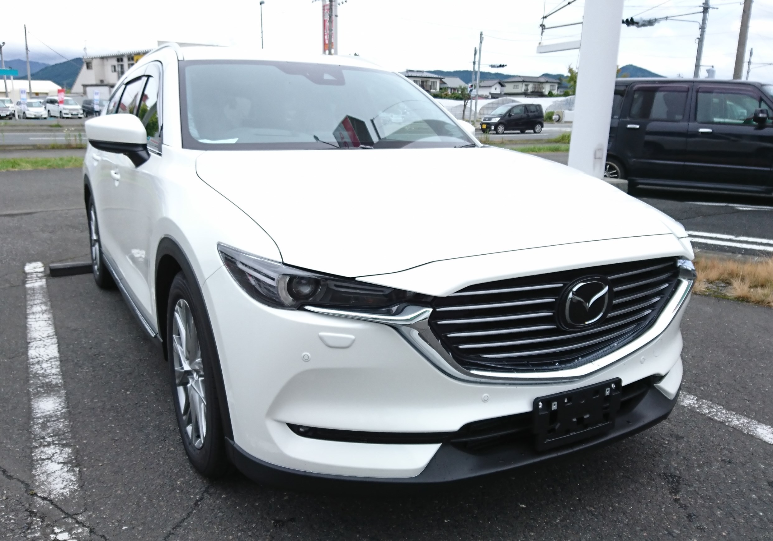 Cx 8 マツダ Cx 8 スタッフ日記 タイヤ館 一関 タイヤからはじまる トータルカーメンテナンス タイヤ館グループ