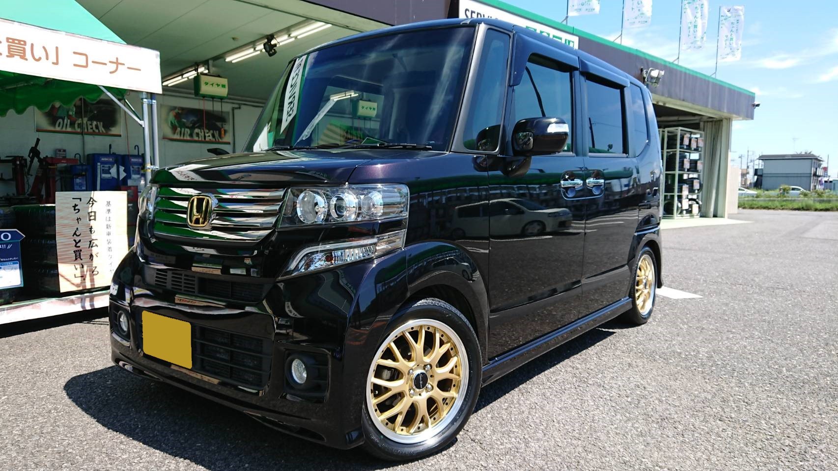 ホンダ・N-BOX(JF1)】足回りの交換です。 | ホンダ N-BOX その他